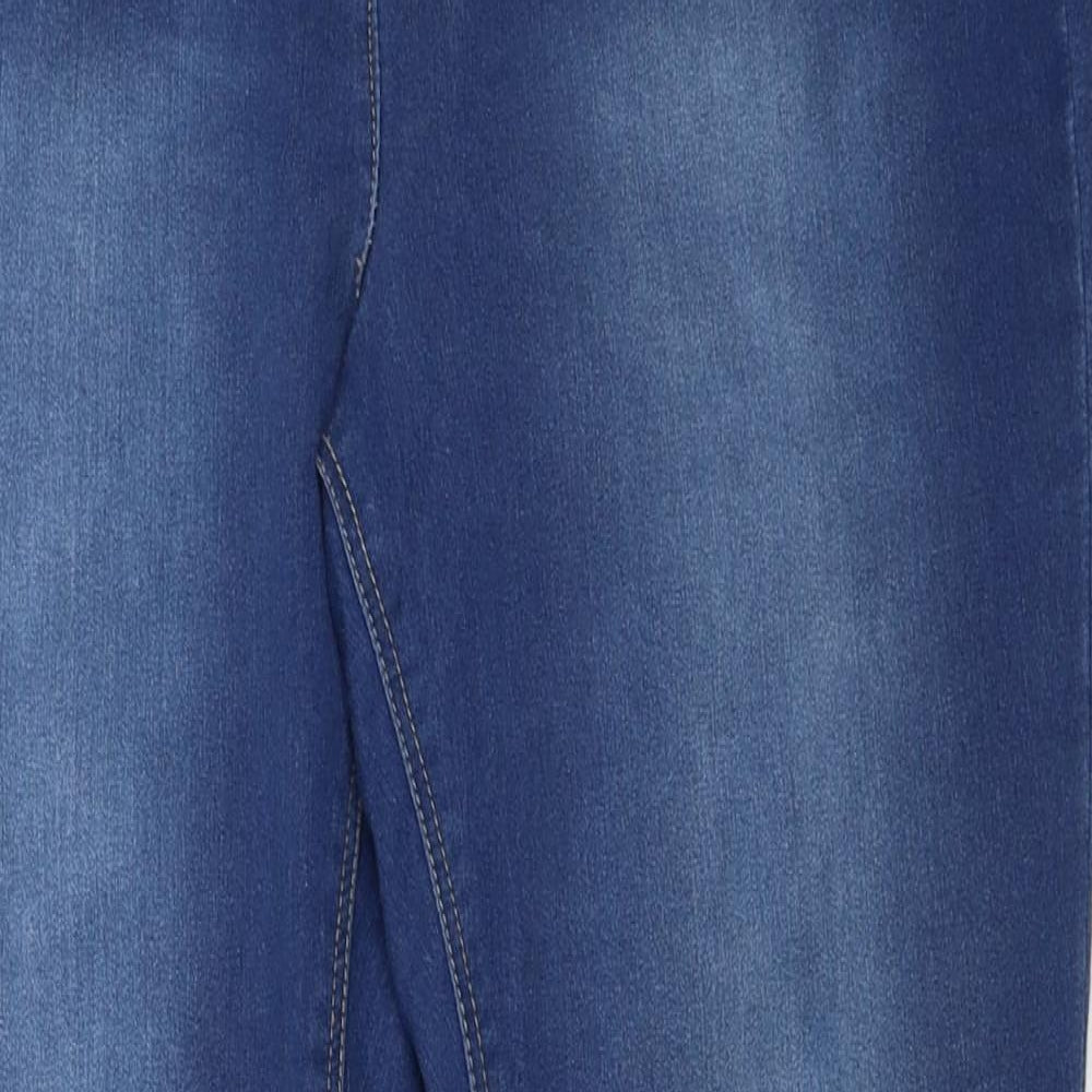 Womens UK Size 38 in Preworn Regular Fit Jegging Blue Jeans