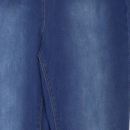 Womens UK Size 38 in Preworn Regular Fit Jegging Blue Jeans