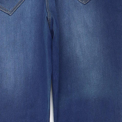 Womens UK Size 38 in Preworn Regular Fit Jegging Blue Jeans