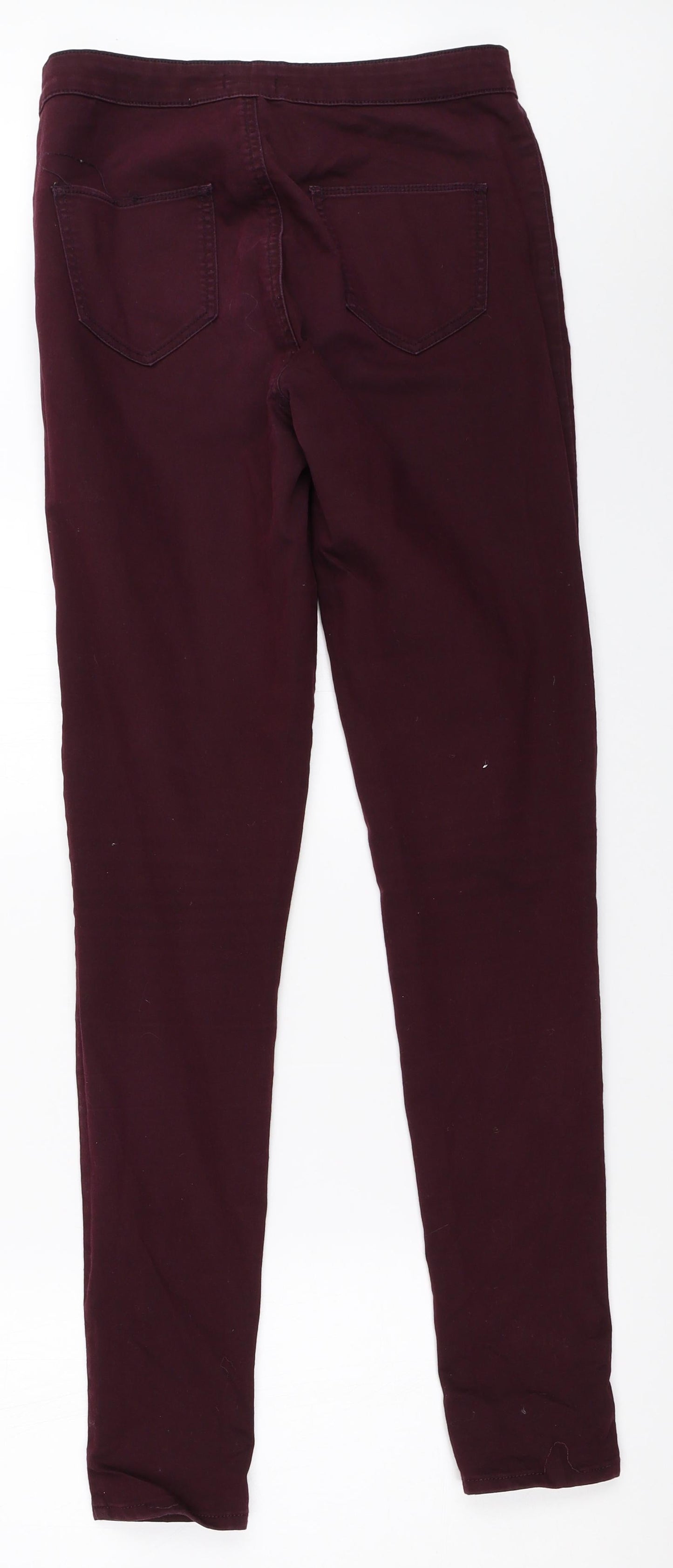 F&F Womens Purple   Skinny Jeans Size 10 L32 in