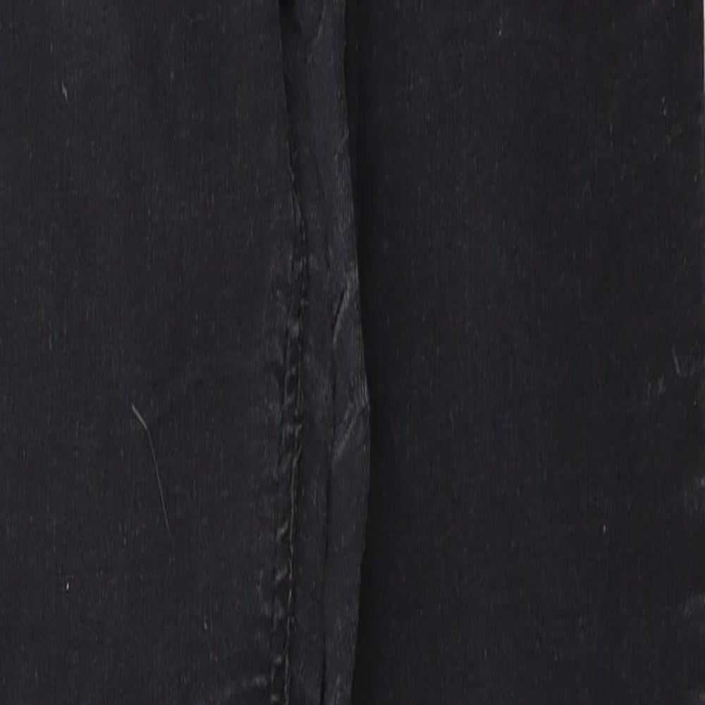 Topshop Womens Black   Skinny Jeans Size 28 in L30 in