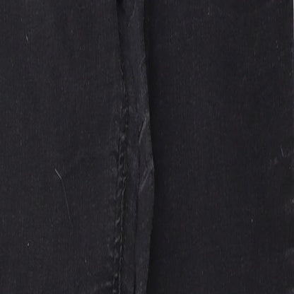 Topshop Womens Black   Skinny Jeans Size 28 in L30 in