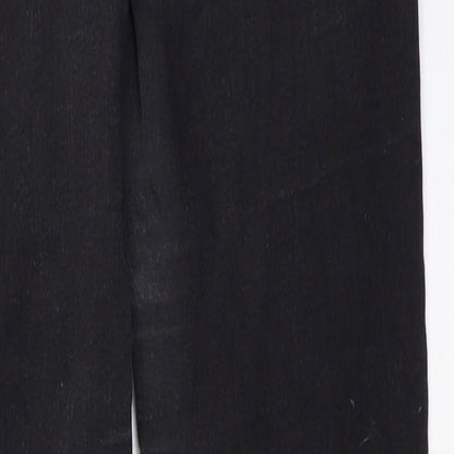 Topshop Womens Black   Skinny Jeans Size 28 in L30 in