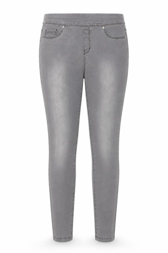 Womens UK Size 8 George Regular Fit Jegging Grey Jeans