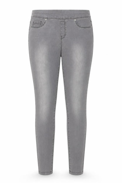 Womens UK Size 8 George Regular Fit Jegging Grey Jeans