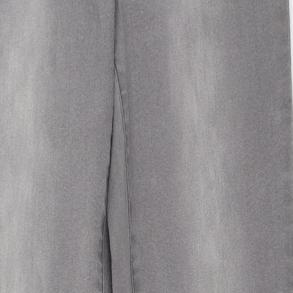 George Womens Grey   Jegging Jeans Size 8 L29 in