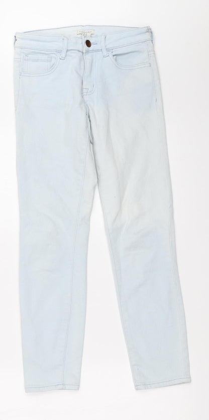 FOREVER 21 Womens Blue   Skinny Jeans Size 24 in L25 in