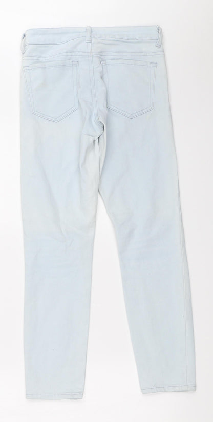 FOREVER 21 Womens Blue   Skinny Jeans Size 24 in L25 in