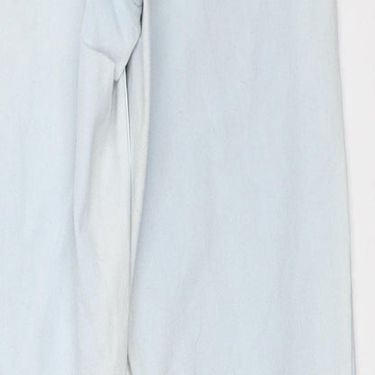 FOREVER 21 Womens Blue   Skinny Jeans Size 24 in L25 in