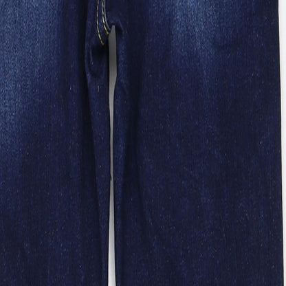 Womens UK Size 8 Denim Wise Regular Fit Skinny Blue Jeans