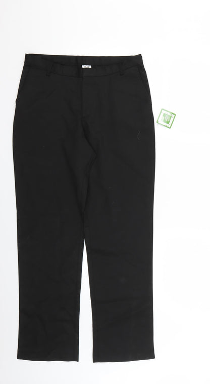 George Girls Black   Dress Pants Trousers Size 13-14 Years
