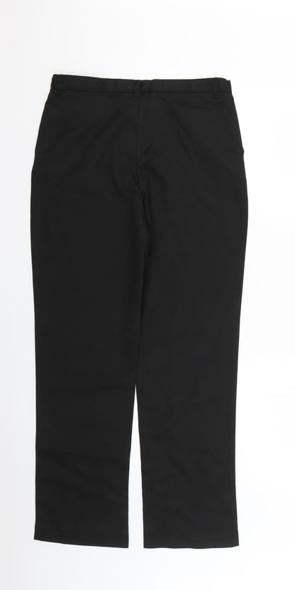 George Girls Black   Dress Pants Trousers Size 13-14 Years