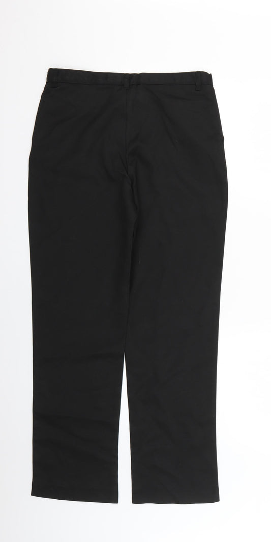 George Girls Black   Dress Pants Trousers Size 13-14 Years