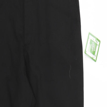George Girls Black   Dress Pants Trousers Size 13-14 Years