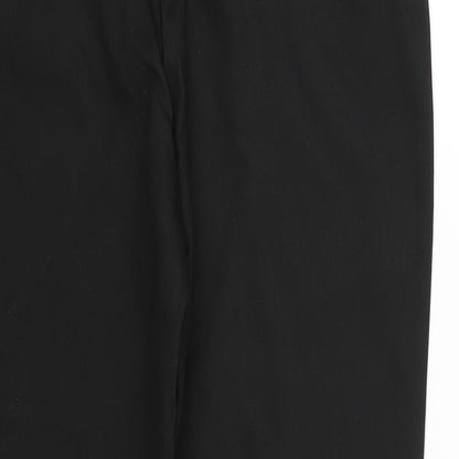 George Girls Black   Dress Pants Trousers Size 13-14 Years