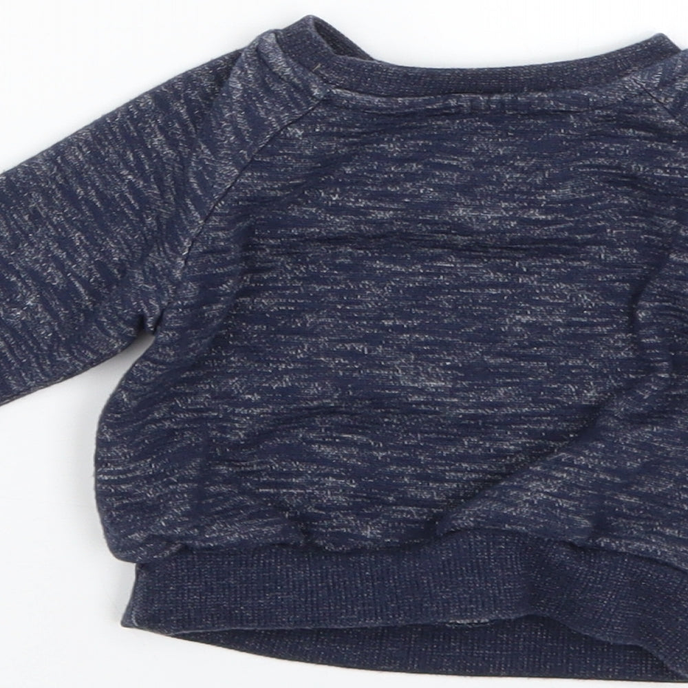 Primark Baby Blue   Pullover Jumper Size 0-3 Months