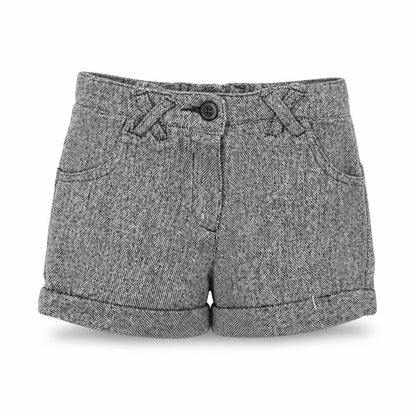 George Girls Grey   Mom Shorts Size 4-5 Years