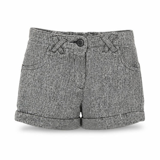 George Girls Grey   Mom Shorts Size 4-5 Years