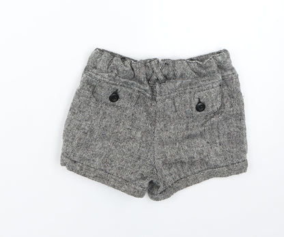 George Girls Grey   Mom Shorts Size 4-5 Years