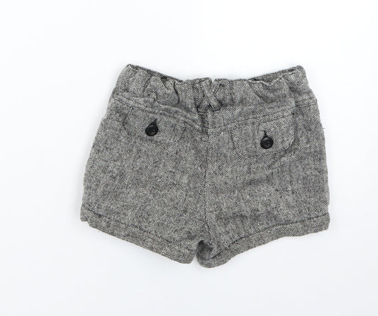 George Girls Grey   Mom Shorts Size 4-5 Years