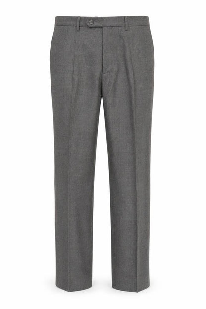 Mens UK Size 34 marks Regular Fit  Grey Trousers
