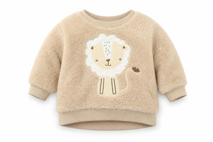 Jack & Lily Baby Beige Geometric  Pullover Jumper Size 0-3 Months