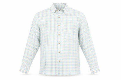 shirt company Mens Multicoloured Check   Button-Up Size M