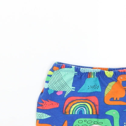 NEXT Baby Multicoloured Geometric  Cropped Leggings Size Newborn
