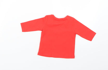 NEXT Baby Red   Basic T-Shirt Size Newborn