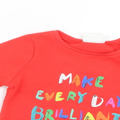 NEXT Baby Red   Basic T-Shirt Size Newborn