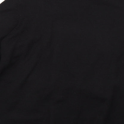 TRUE Womens Black   Pullover Jumper Size 18