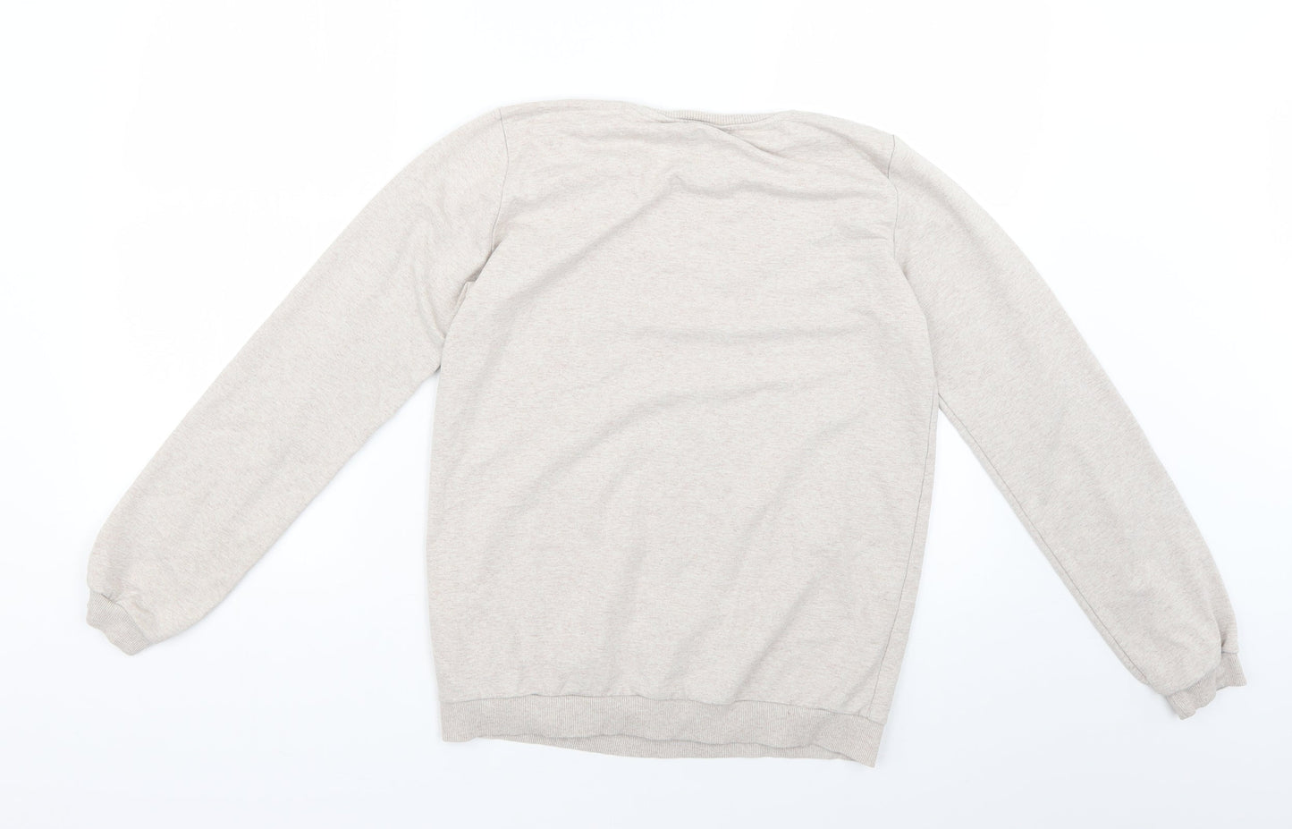 Womens UK Size 10 International Grey Pullover Jumper