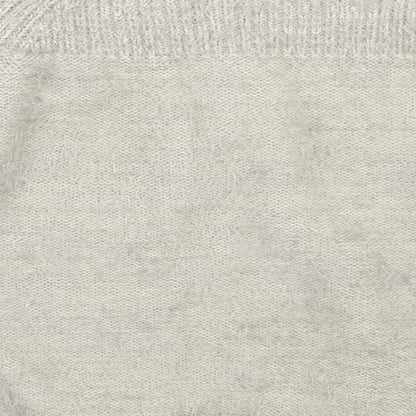 Womens UK Size L BM Beige Pullover Jumper
