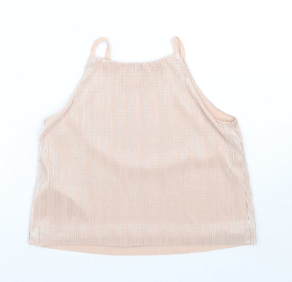Newlook Girls Pink   Basic Tank Size 10 Years