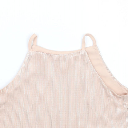 Newlook Girls Pink   Basic Tank Size 10 Years