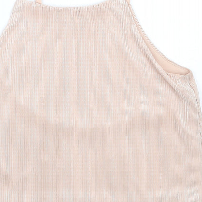 Newlook Girls Pink   Basic Tank Size 10 Years