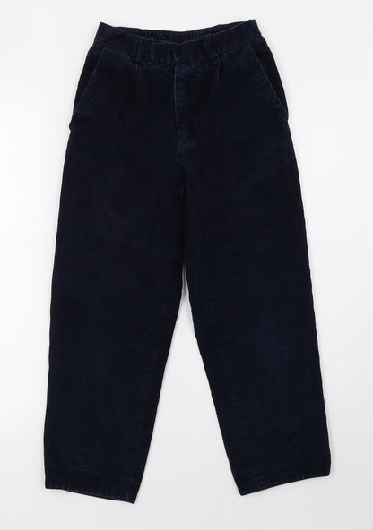 school colours Womens Blue   Trousers  Size 24 L24 in
