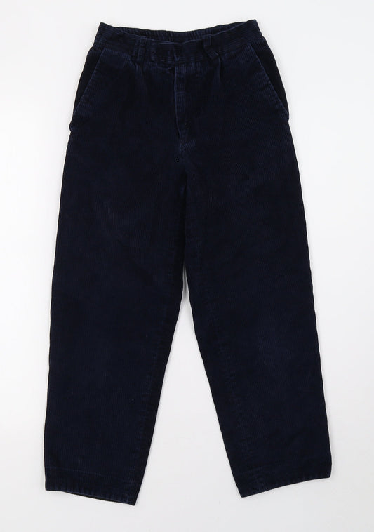school colours Womens Blue   Trousers  Size 24 L24 in