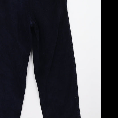 school colours Womens Blue   Trousers  Size 24 L24 in