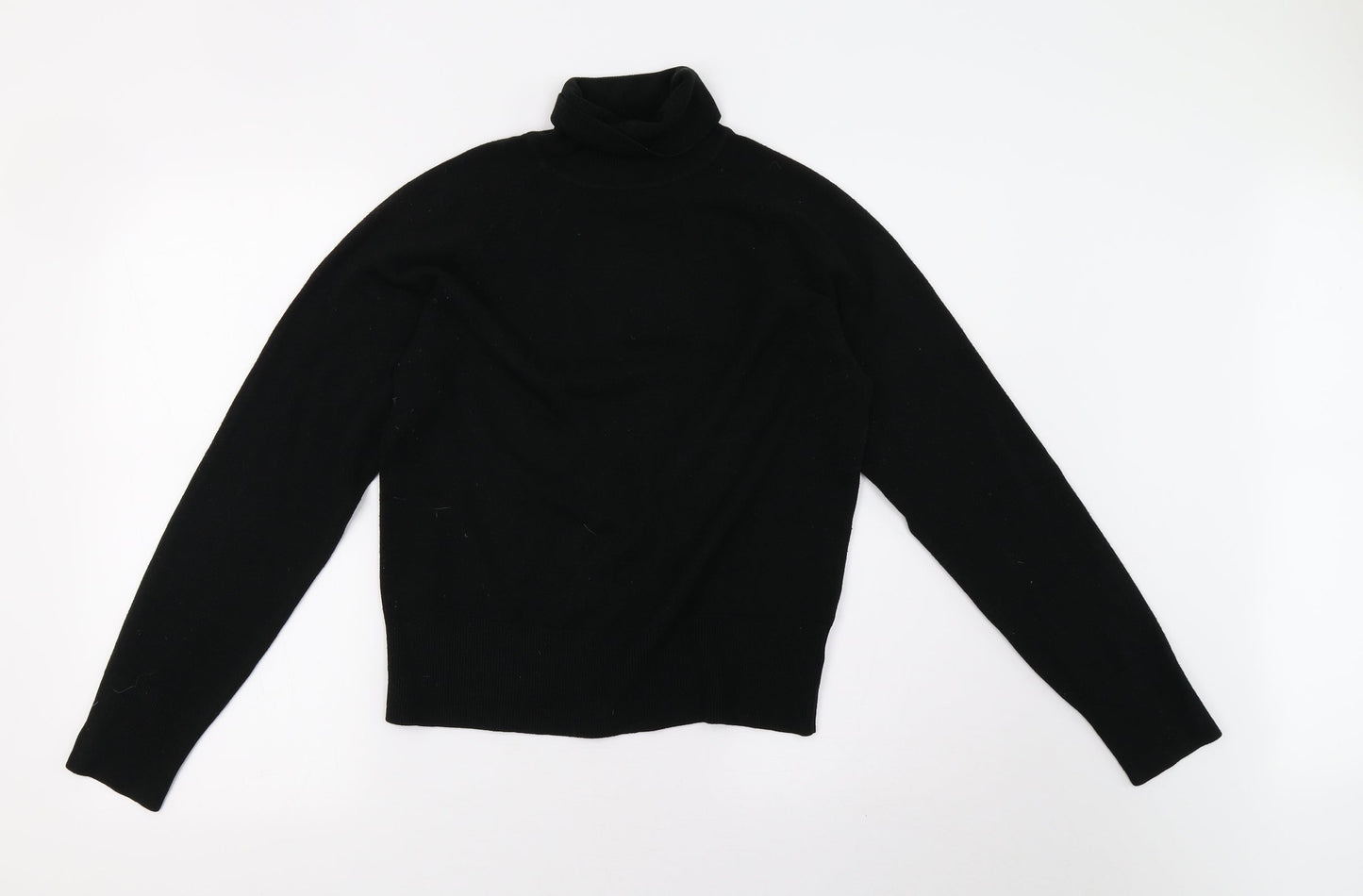 Womens UK Size 14 NEXT Black Pullover Sweatshirt