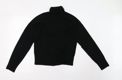 Womens UK Size 14 NEXT Black Pullover Sweatshirt