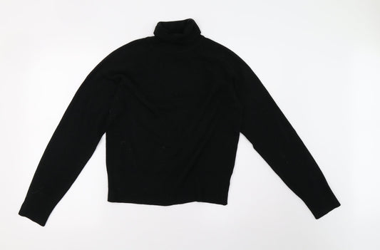 Womens UK Size 14 NEXT Black Pullover Sweatshirt