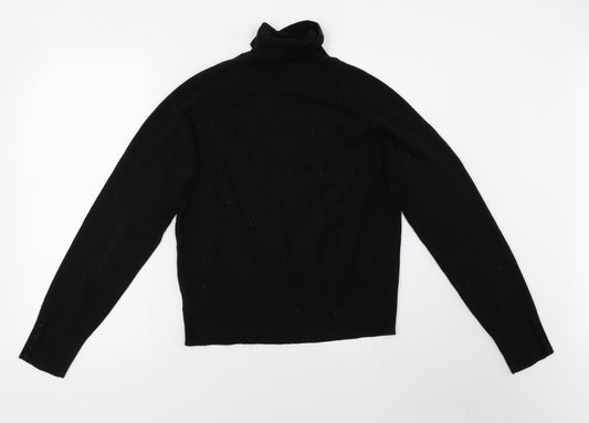 Womens UK Size 14 NEXT Black Pullover Sweatshirt