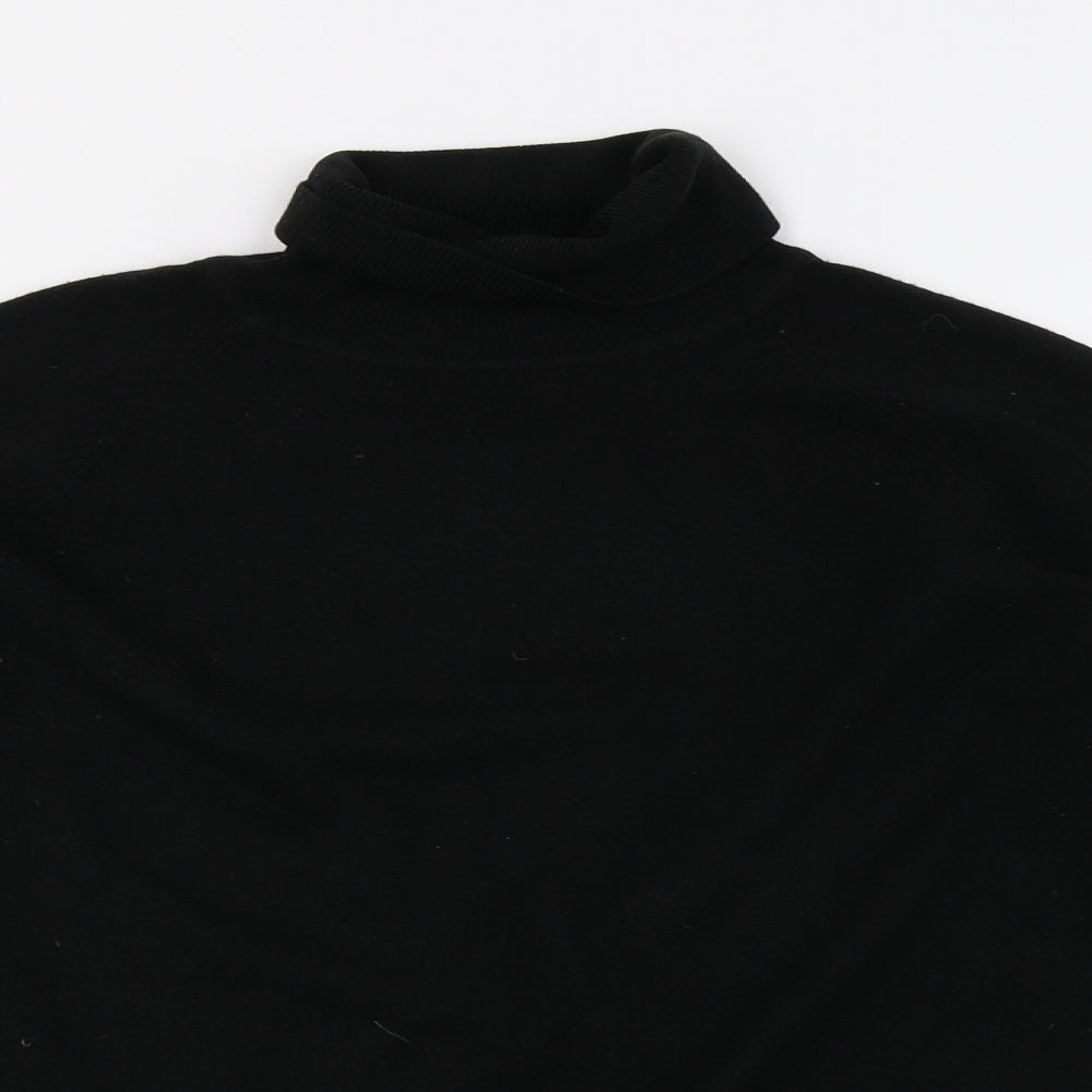 Womens UK Size 14 NEXT Black Pullover Sweatshirt