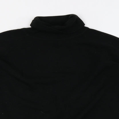 Womens UK Size 14 NEXT Black Pullover Sweatshirt