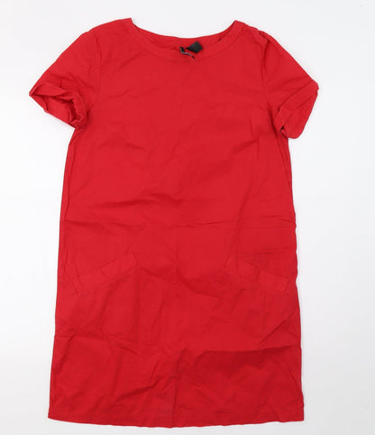 Mango Womens Red   A-Line  Size M