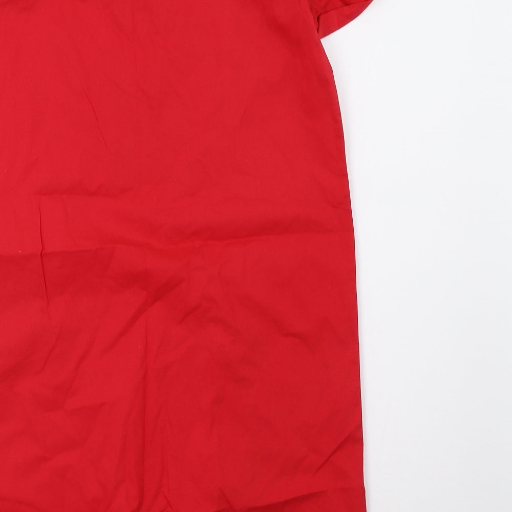 Mango Womens Red   A-Line  Size M