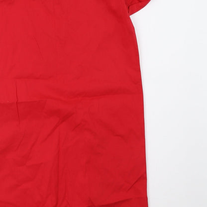 Mango Womens Red   A-Line  Size M