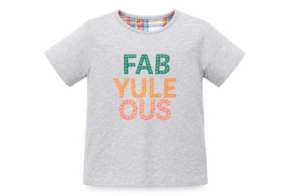 Matalan Boys Grey   Basic T-Shirt Size 8 Years