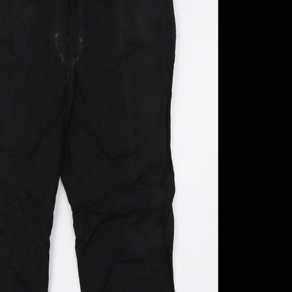 Matalan Womens Black   Trousers  Size 14 L31 in